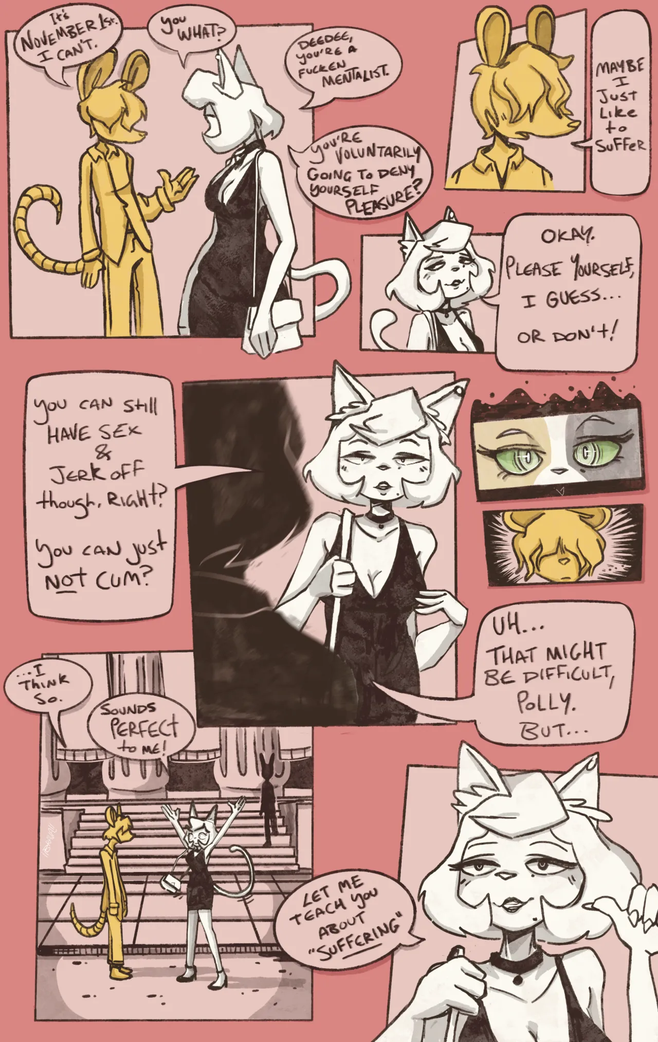 The Day After Halloween page 1 full