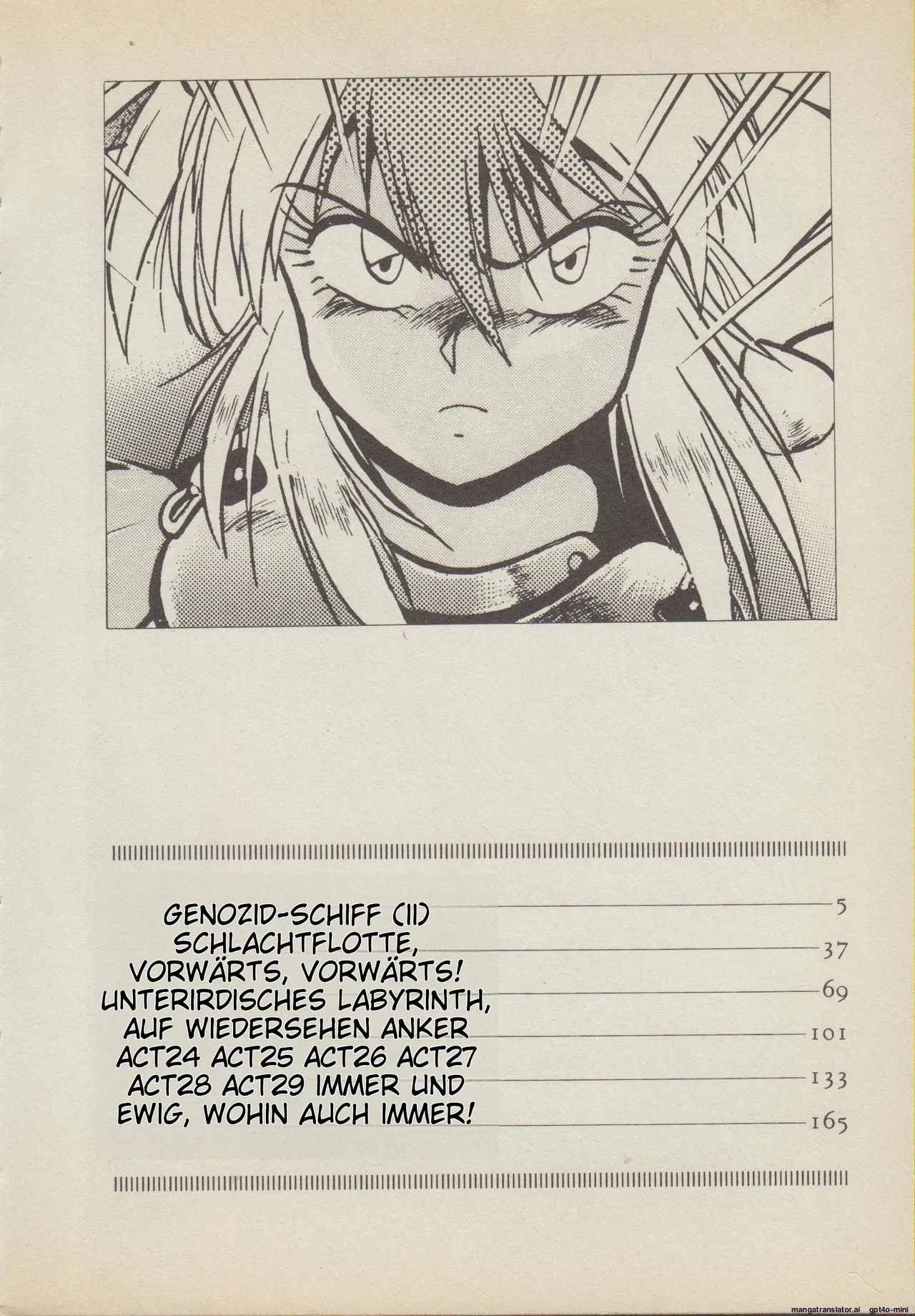 Capricorn vol.1 german translation page 4 full
