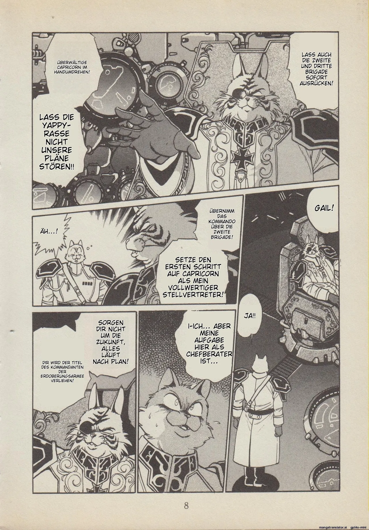Capricorn vol.1 german translation page 8 full