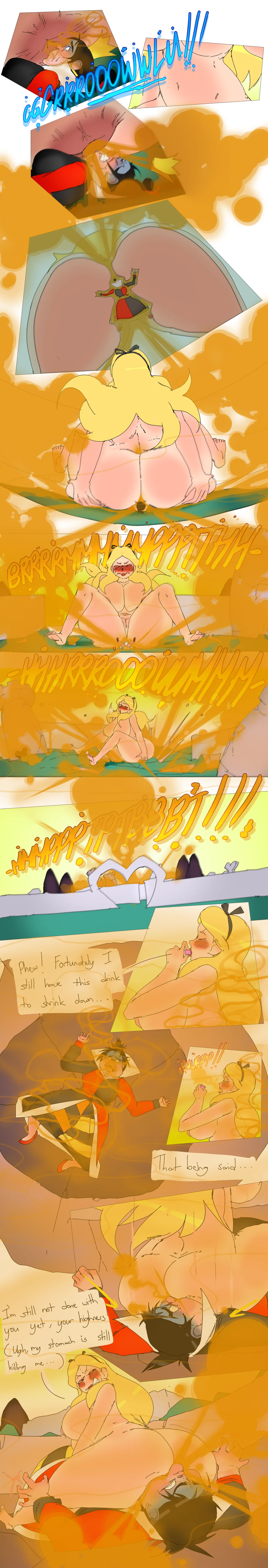 Alice in Wonderland Gassy Ending page 4 full