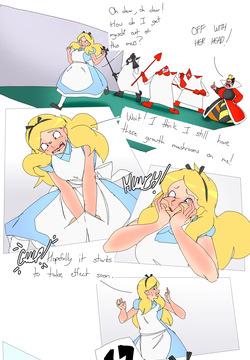 Alice in Wonderland Gassy Ending