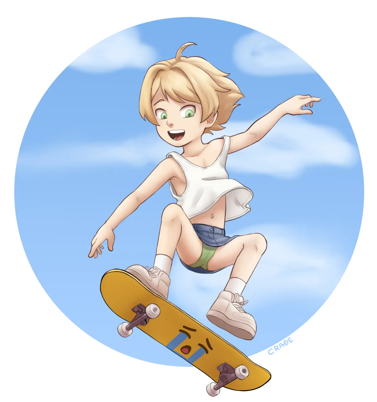 Crade's Illustrations Cutefunny archive page 8 full