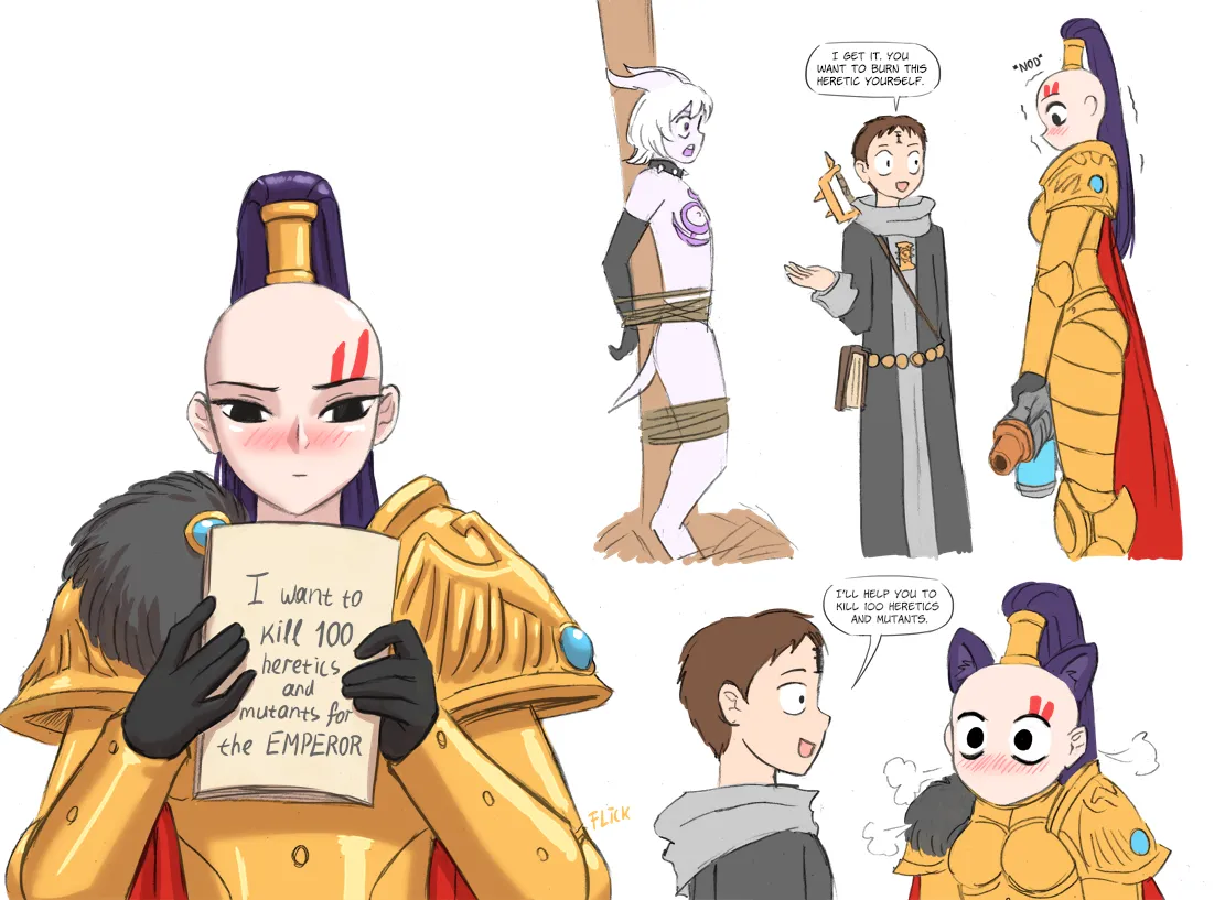 Flick Warhammer Pics page 7 full