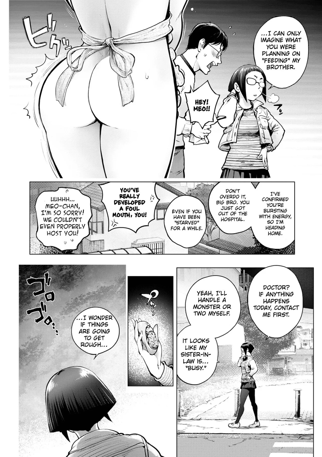 Mighty Wife &amp; Pussy Iincyo  Part 1 and 2 page 4 full