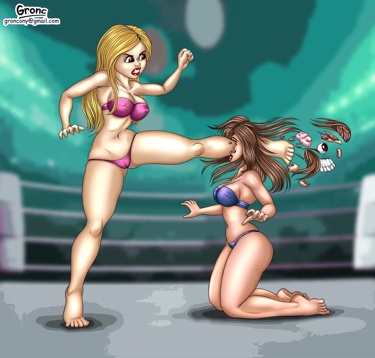 CDM Inspired Art by Gronc page 1 full