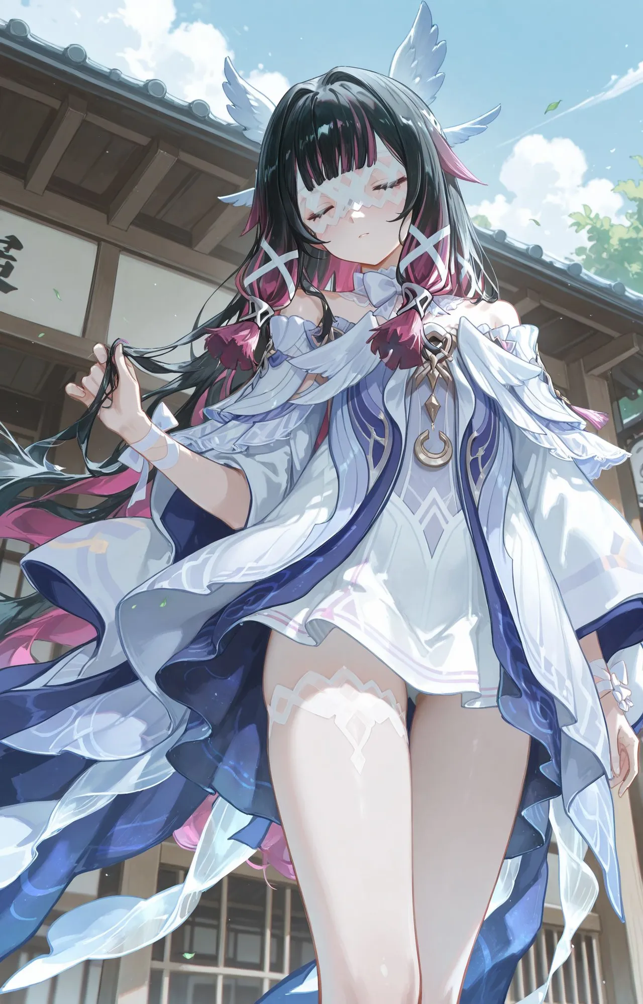 【星柱力】  コロンビーナ、男湯に挑戦 page 3 full