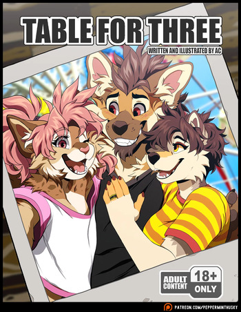 Table for Three: Remix cover