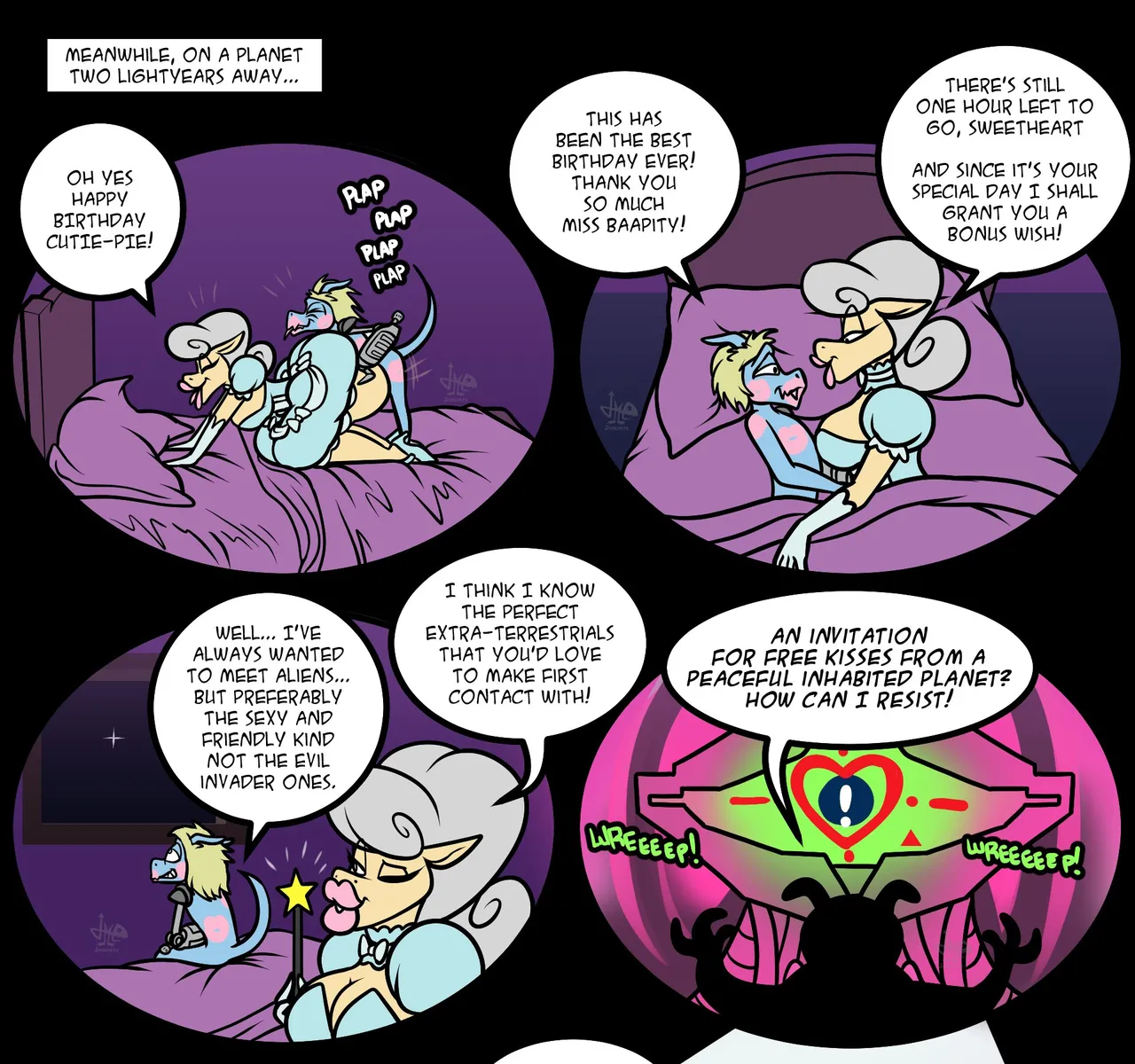 Closer Encounters with the Kissy Kind page 3 full