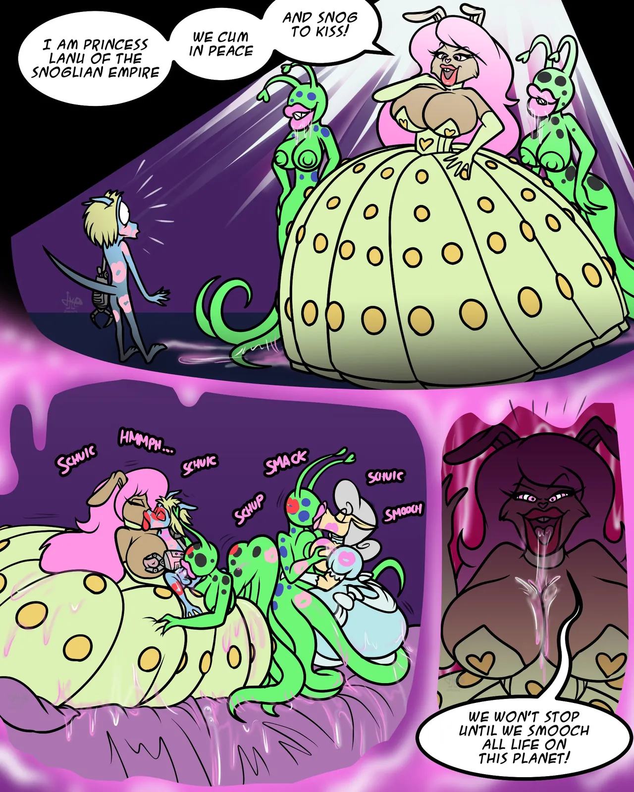 Closer Encounters with the Kissy Kind page 4 full