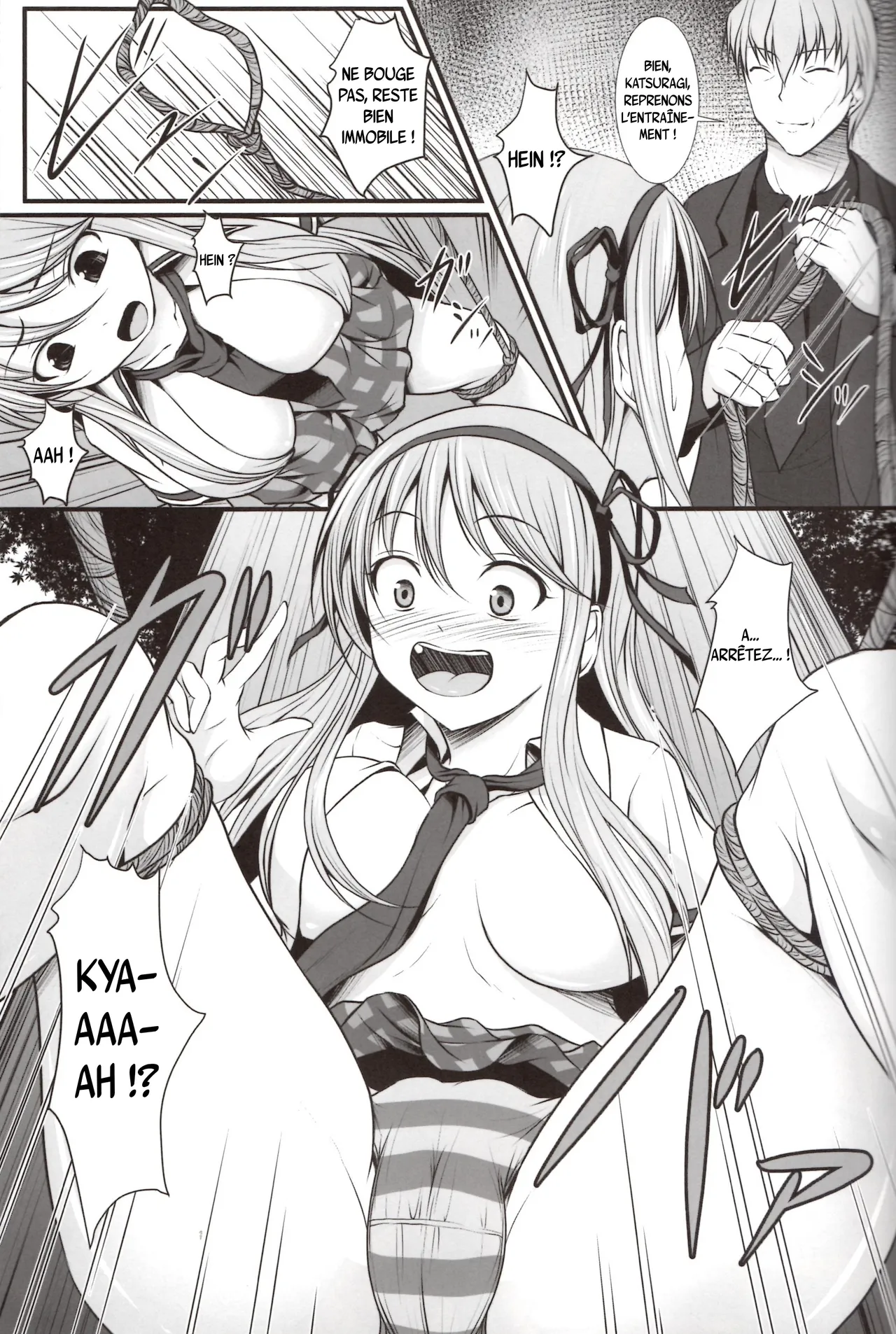 Katsuragi no Ecchi na Tokkun | L’entraînement coquin de Katsuragi page 6 full