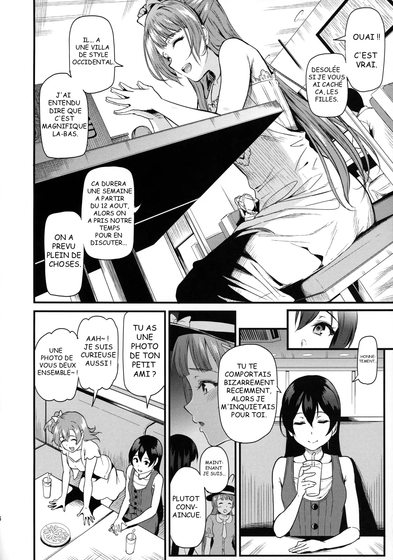 Joshidaisei Minami Kotori no YariCir Jikenbo Case.3  College Girl Kotori Minami's Hookup Circle Files Case #3 page 5 full