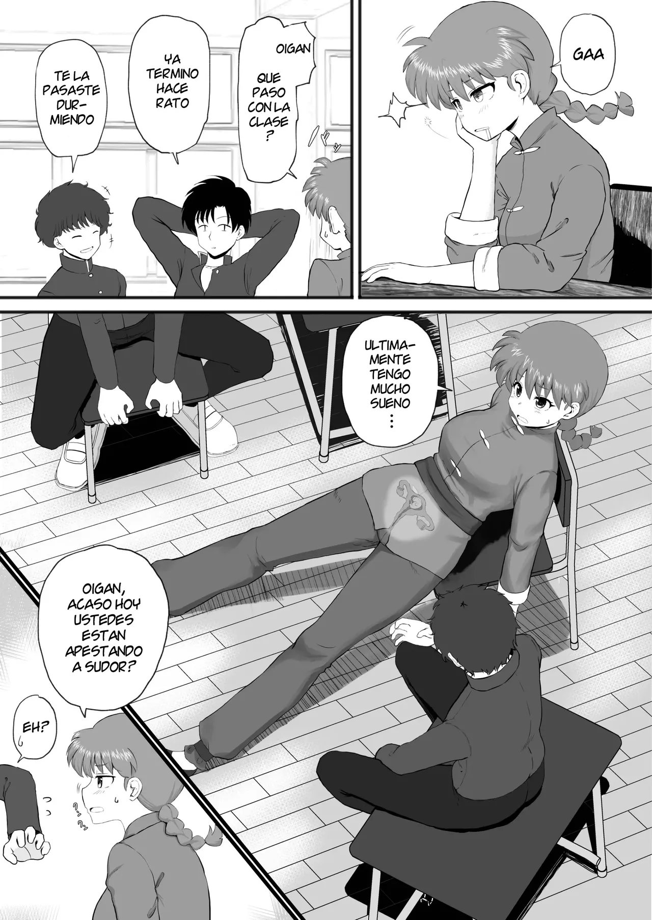 Ranma 1+1 page 10 full