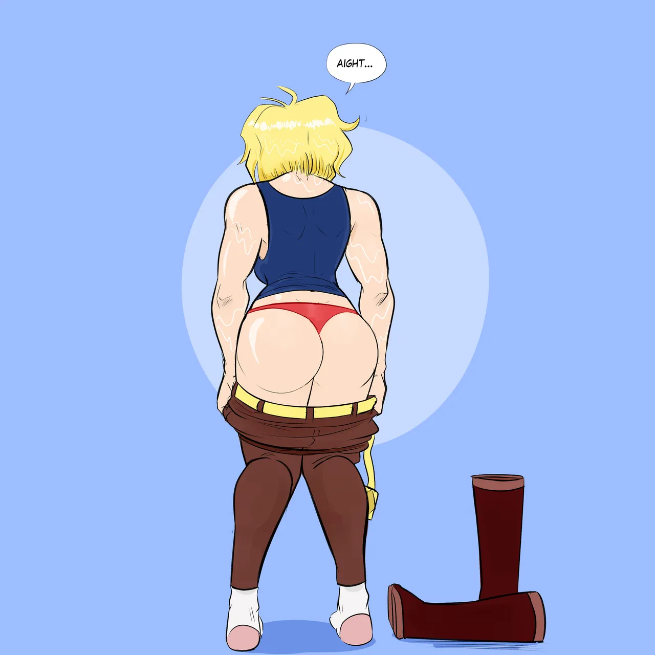 Strippin' Hero Girls page 9 full