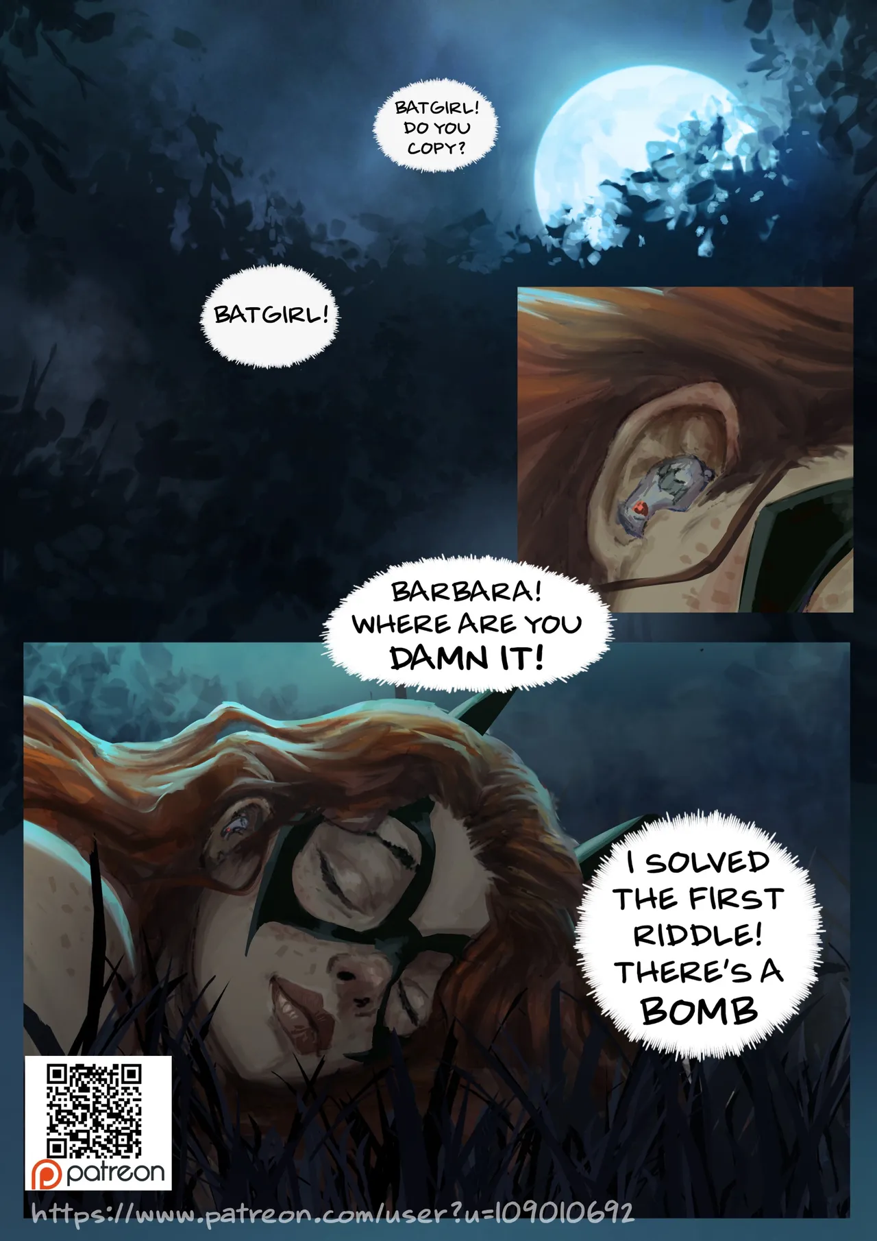 Batgirl - sex crimes page 2 full