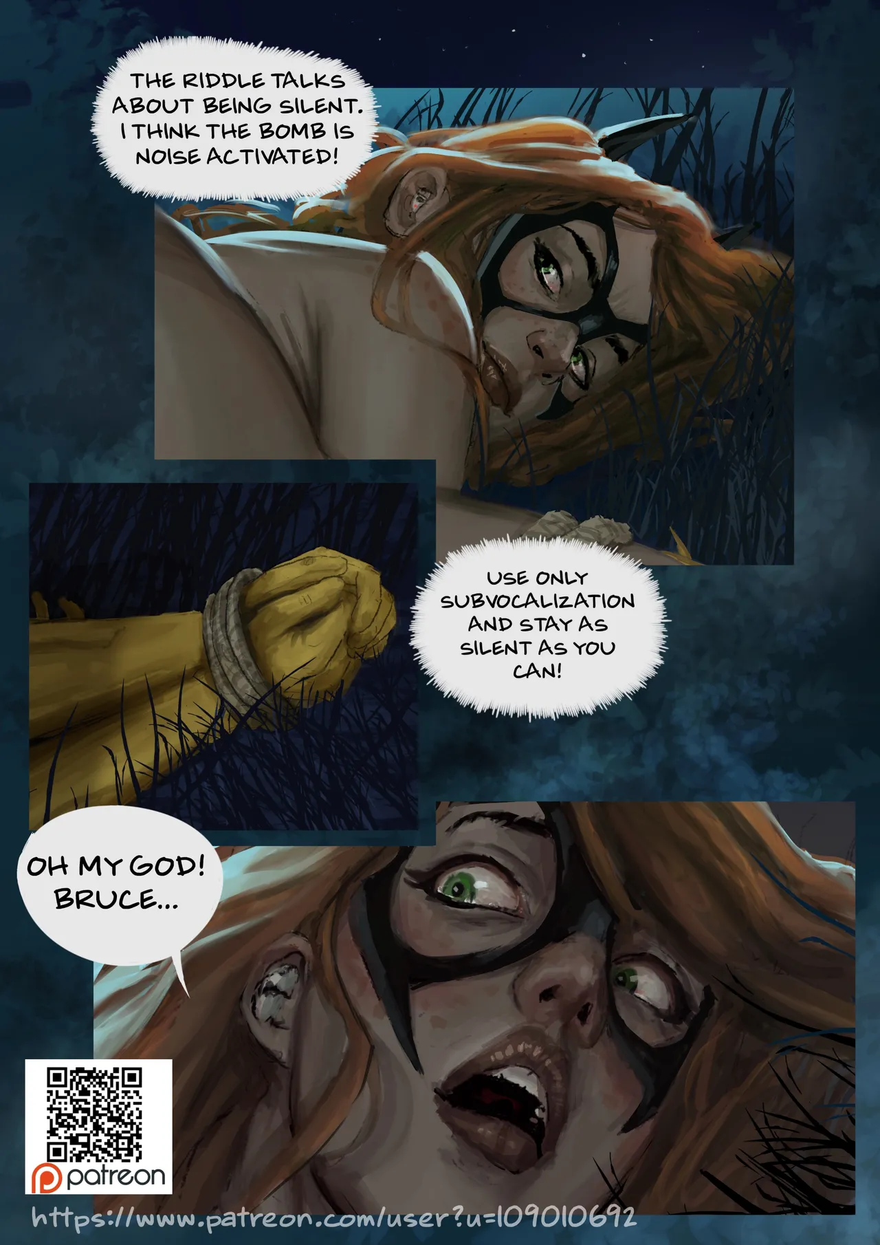 Batgirl - sex crimes page 3 full