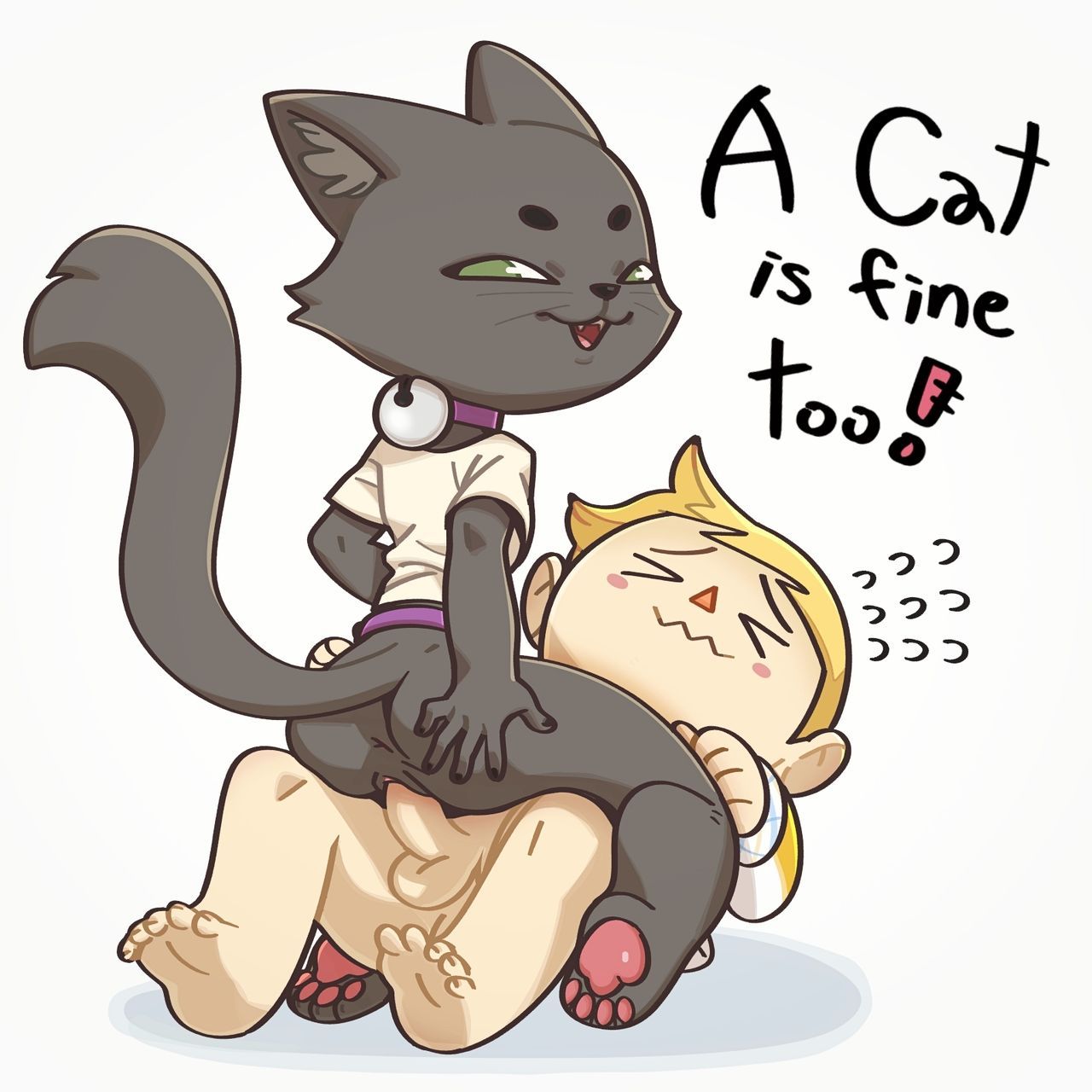 A Cat is Fine Too! page 1 full