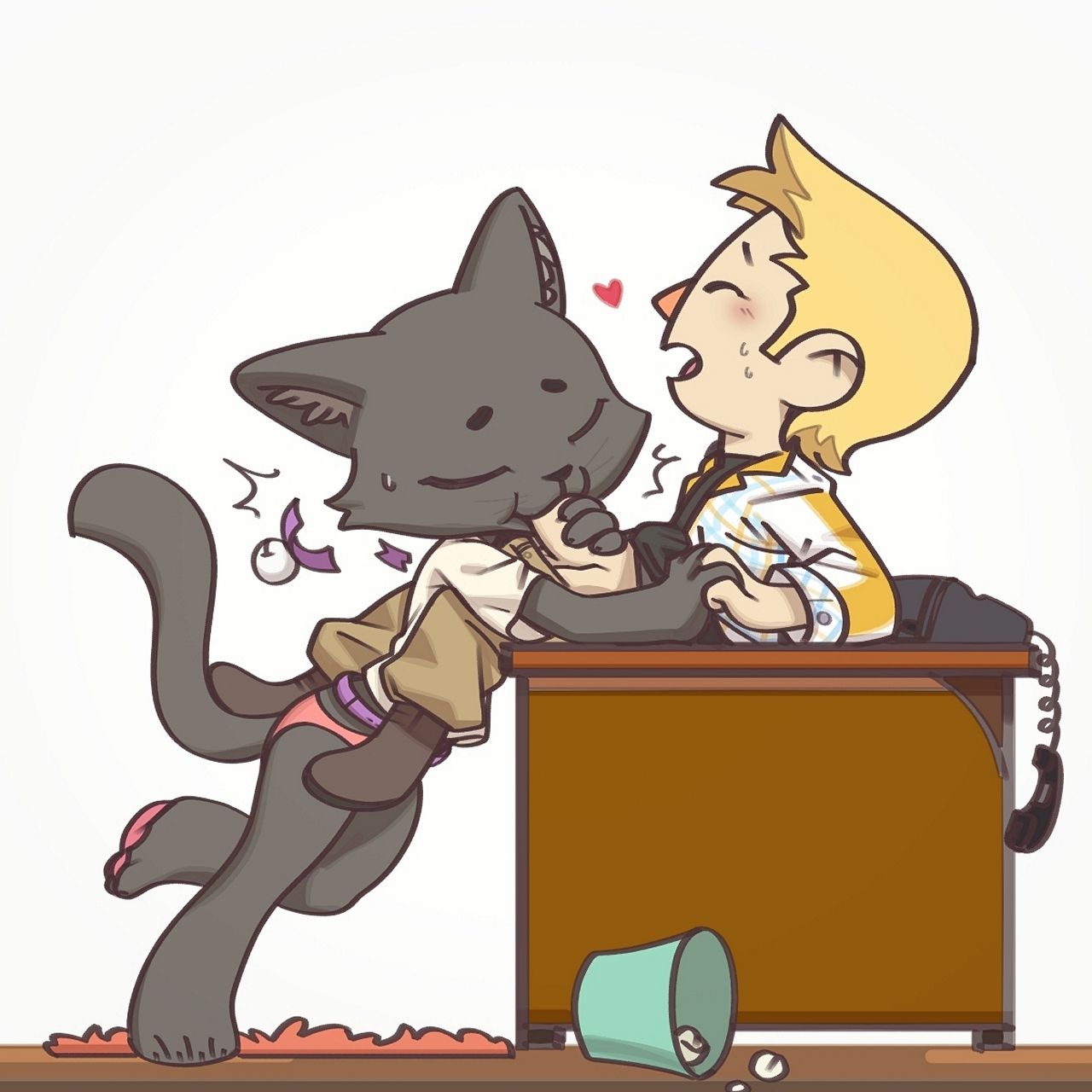 A Cat is Fine Too! page 3 full