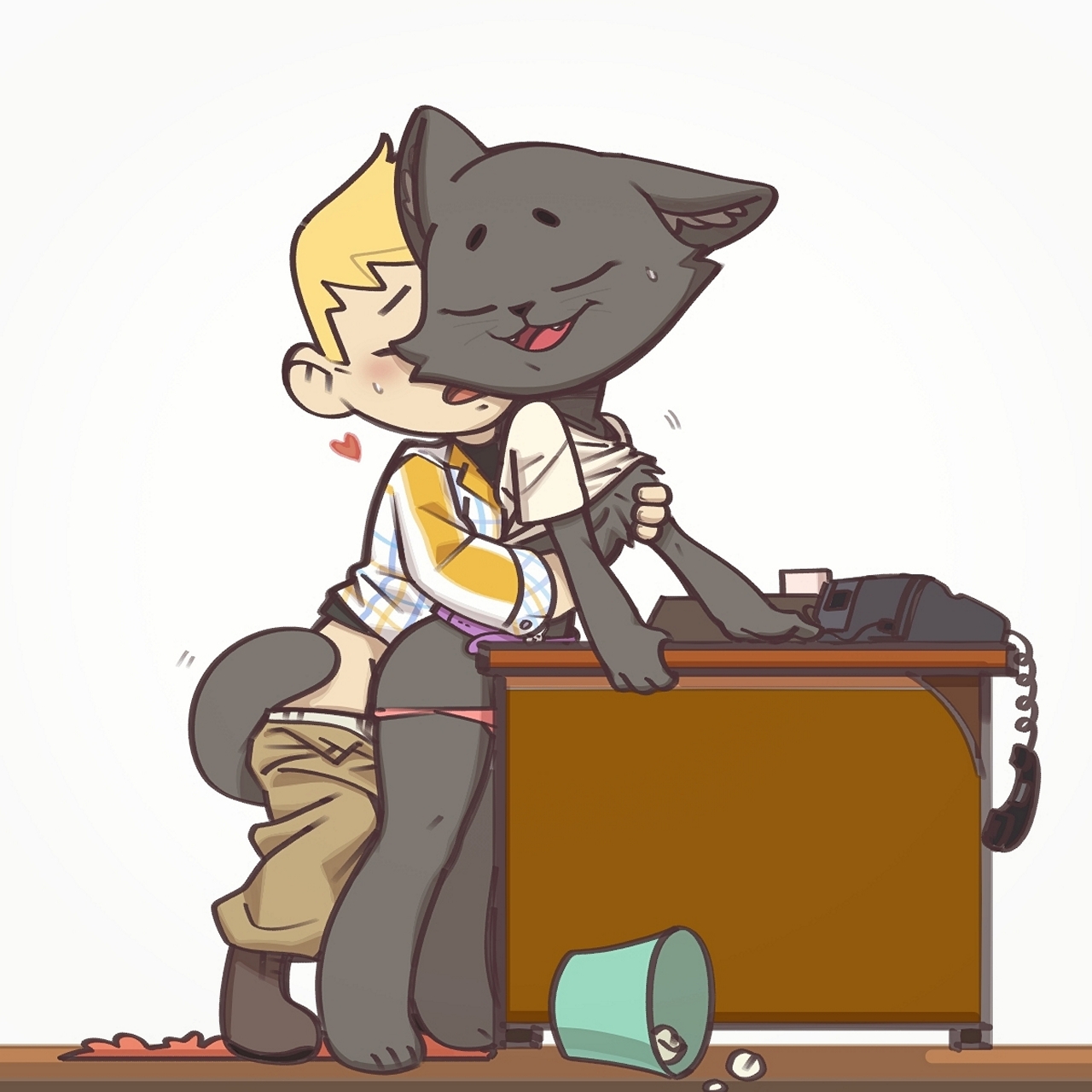 A Cat is Fine Too! page 4 full