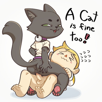 A Cat is Fine Too! cover