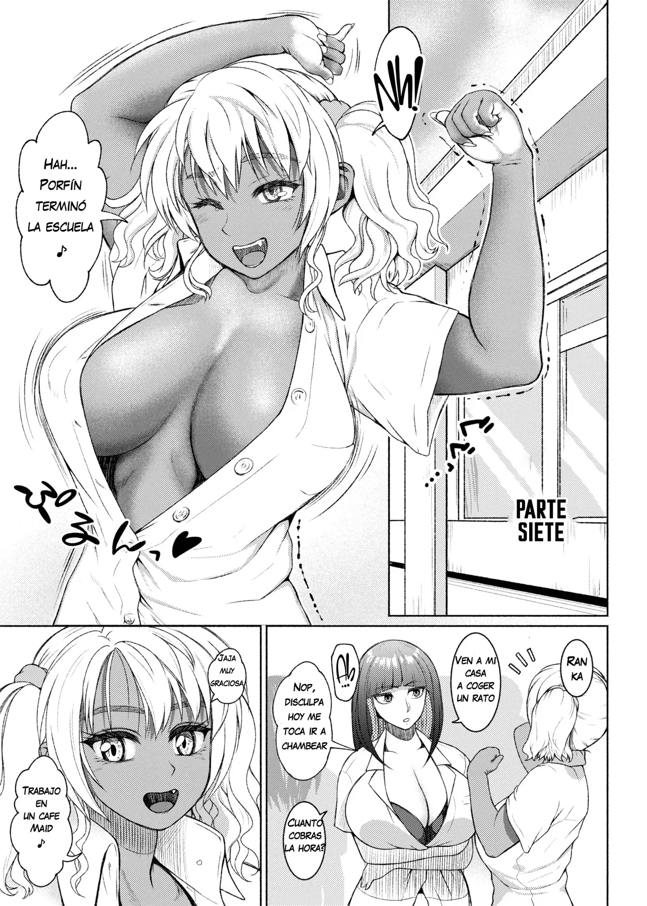 Futanari Bitch Gal wa Suki desu ka 07 page 1 full
