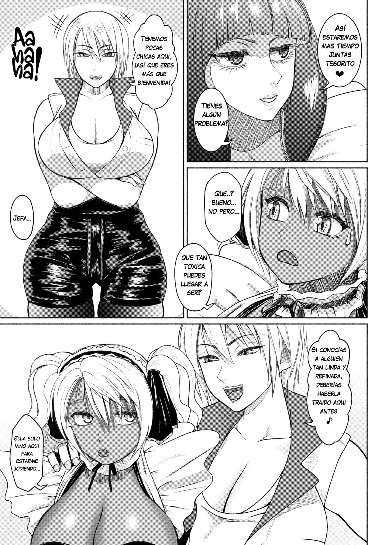 Futanari Bitch Gal wa Suki desu ka 07 page 5 full