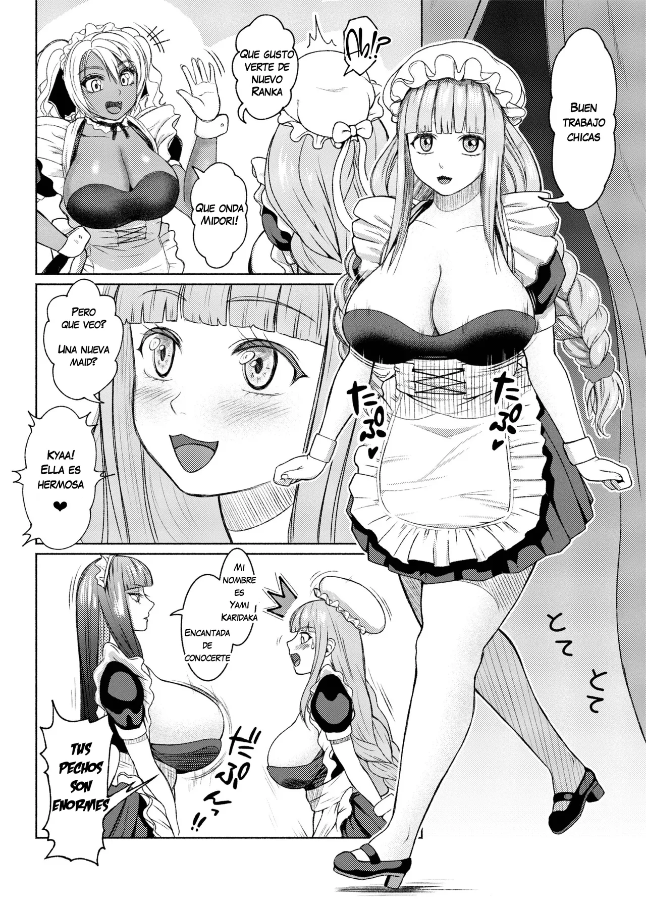 Futanari Bitch Gal wa Suki desu ka 07 page 6 full