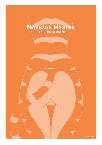 Massage master and his student - Session 1 cover