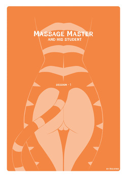 Massage master and his student - Session 1