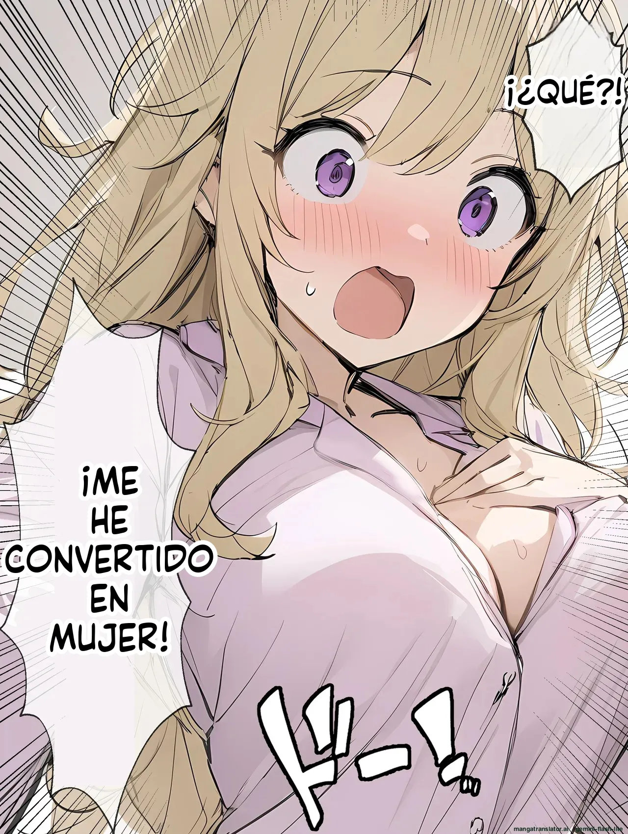 Onna ni natta ore papa katsu ojisan ni mesu ochi suru page 6 full