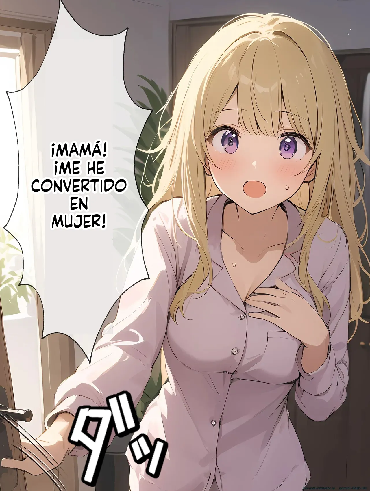 Onna ni natta ore papa katsu ojisan ni mesu ochi suru page 8 full
