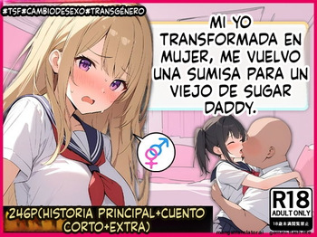 Onna ni natta ore papa katsu ojisan ni mesu ochi suru cover