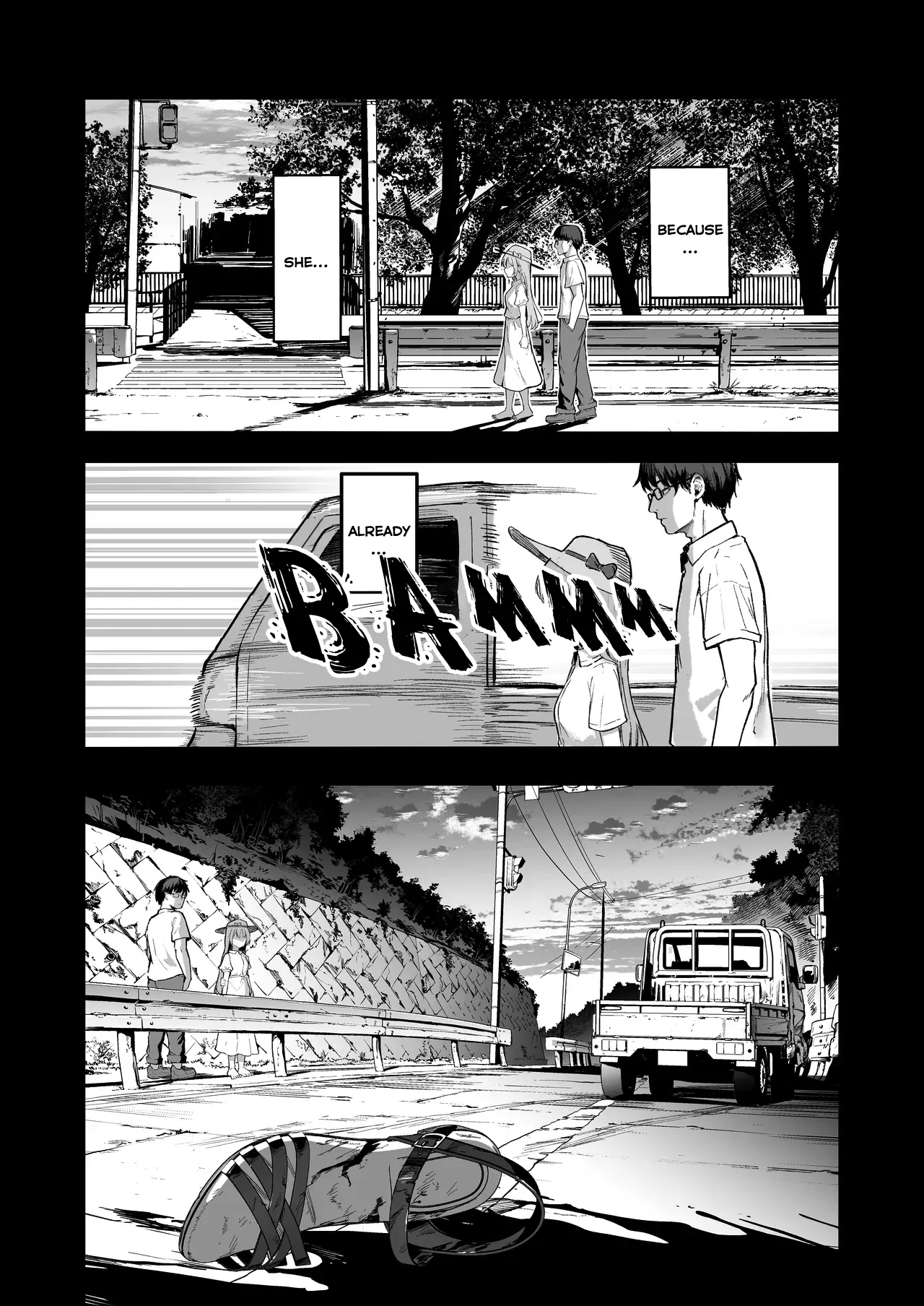Mou Inai kara. - BUT SHE'S GONE. page 4 full