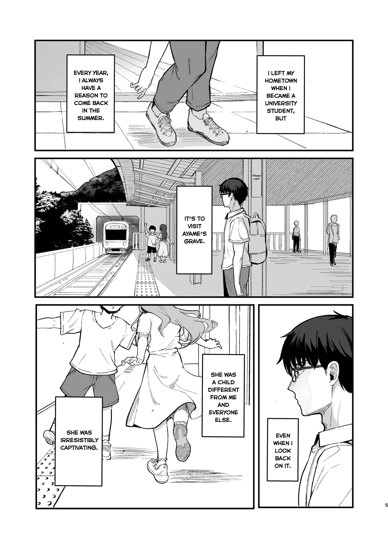 Mou Inai kara. - BUT SHE'S GONE. page 7 full