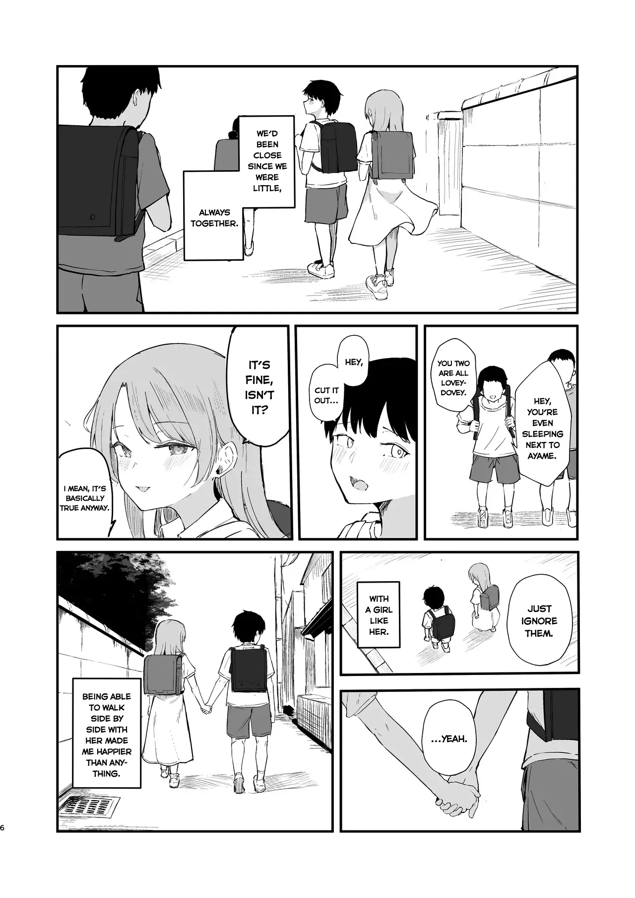 Mou Inai kara. - BUT SHE'S GONE. page 8 full