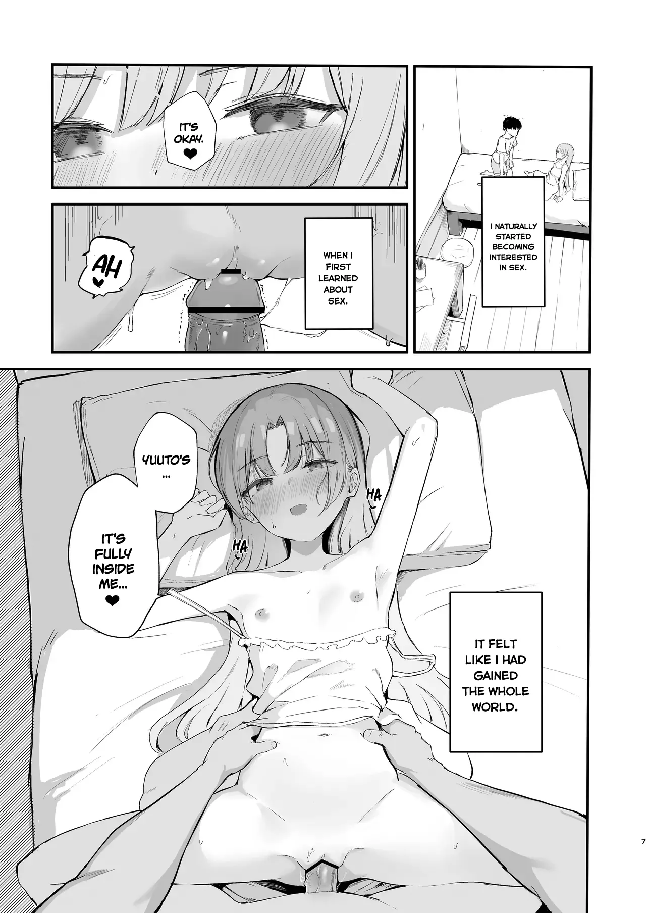 Mou Inai kara. - BUT SHE'S GONE. page 9 full