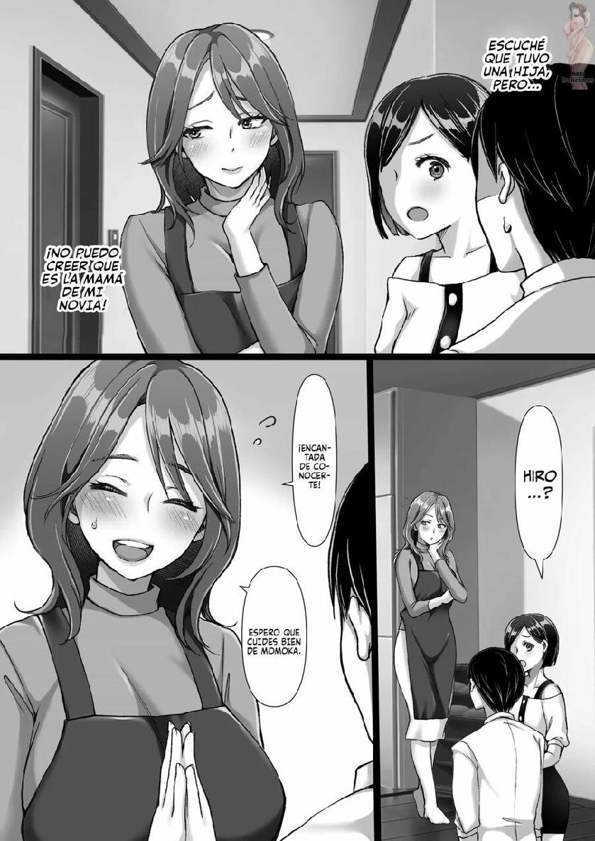 Kanojo no Mama ga Motokano Datta - La mama de mi novia es mi ex page 10 full