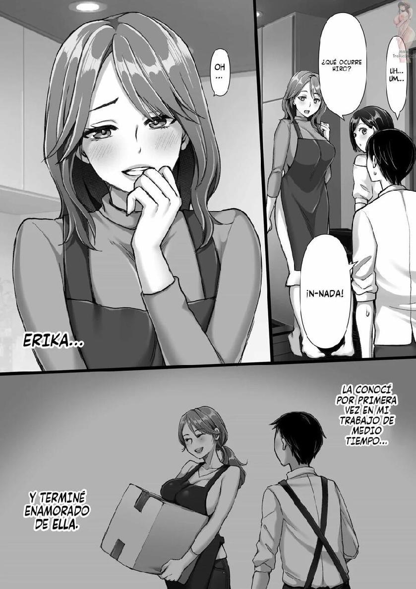 Kanojo no Mama ga Motokano Datta - La mama de mi novia es mi ex page 8 full