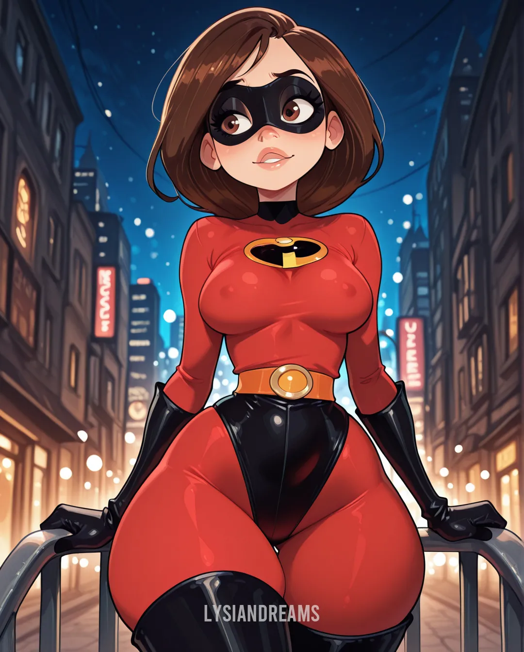 Lysian Dreams  - Kemono page 1 full