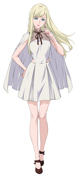 Looks like a design sketch for Gigi cover