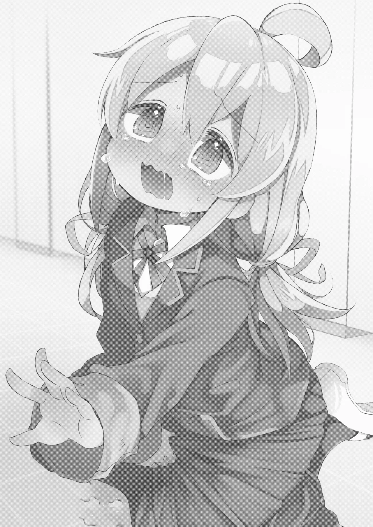 Omorashi Baretara Oshimai! page 2 full