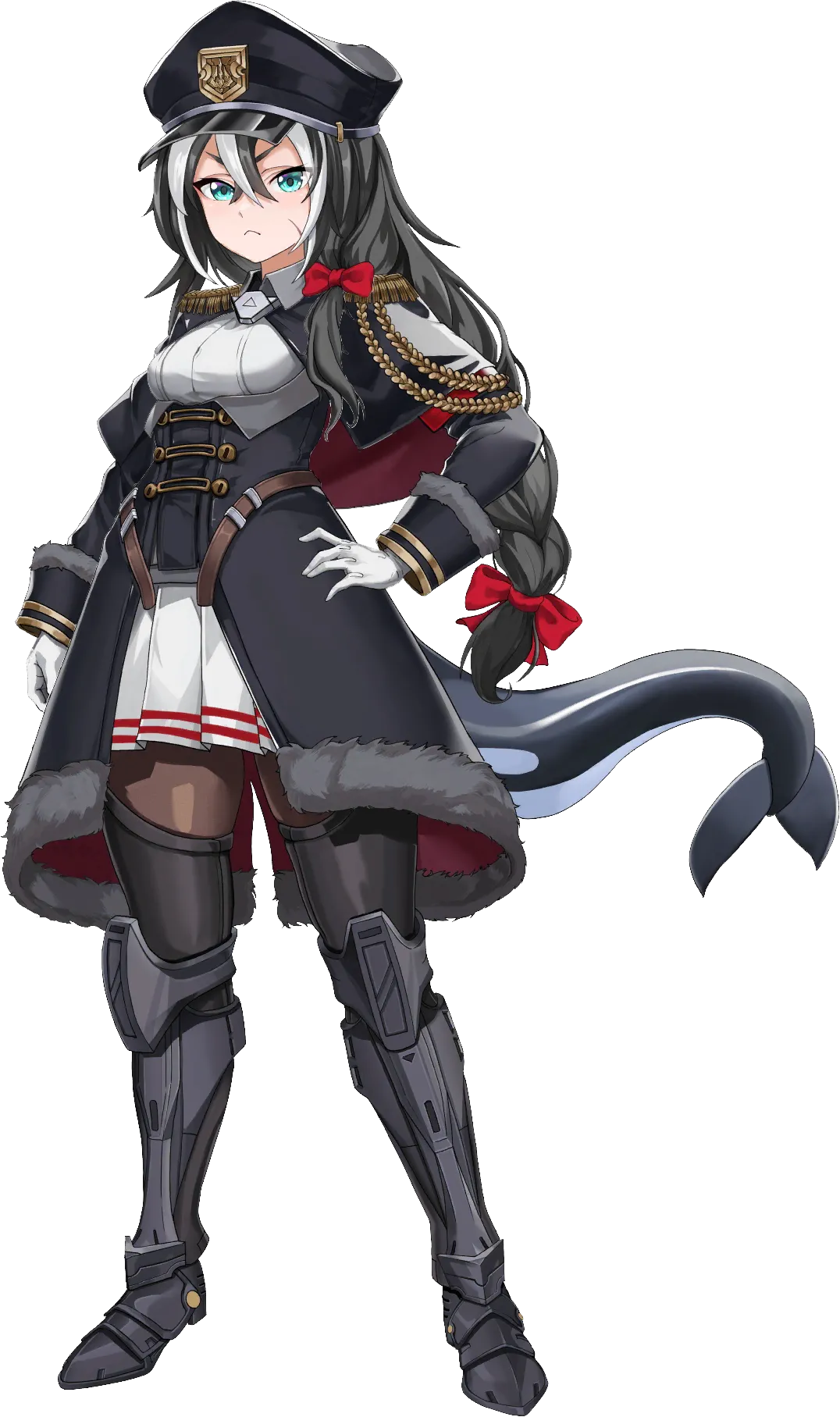 Last Origin Character Art page 10 full