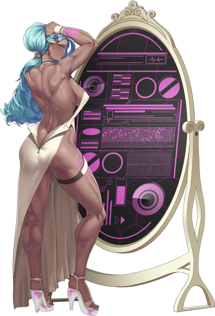 Last Origin Character Art page 5 full