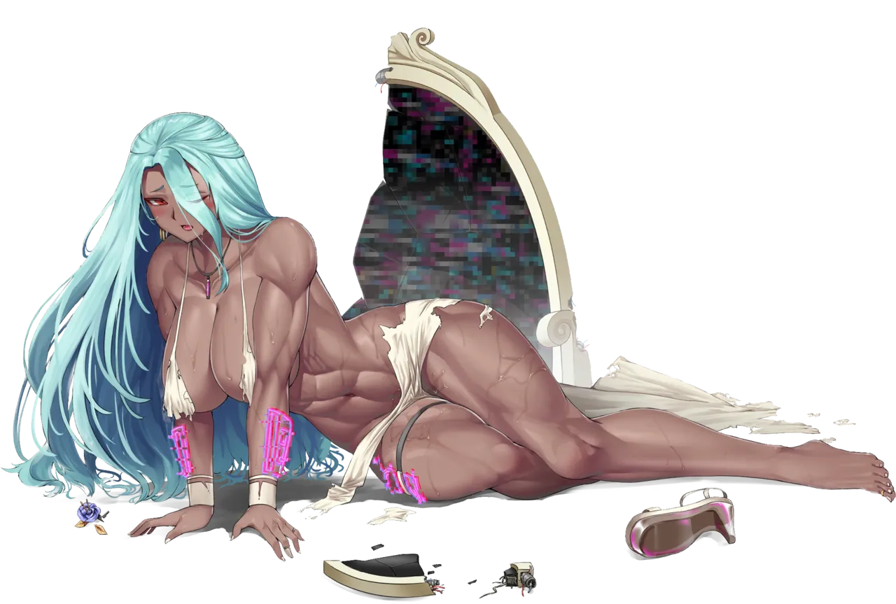 Last Origin Character Art page 7 full