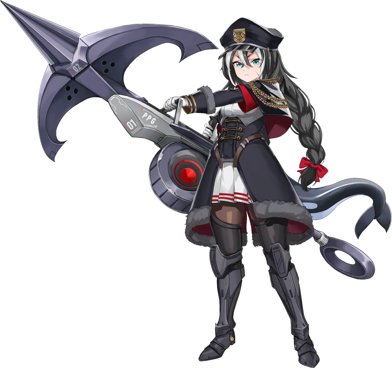 Last Origin Character Art page 9 full