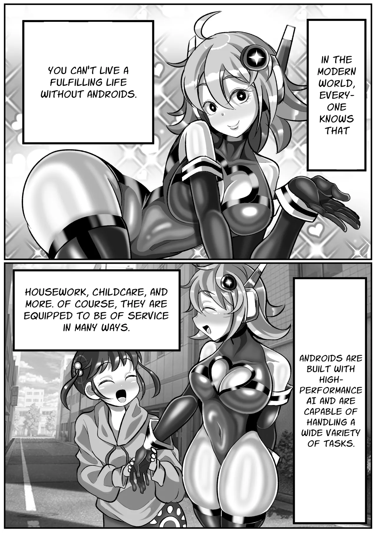Kikaiteki Futanari Shasei Kanri | Mechanical Futanari Ejaculation Control page 2 full