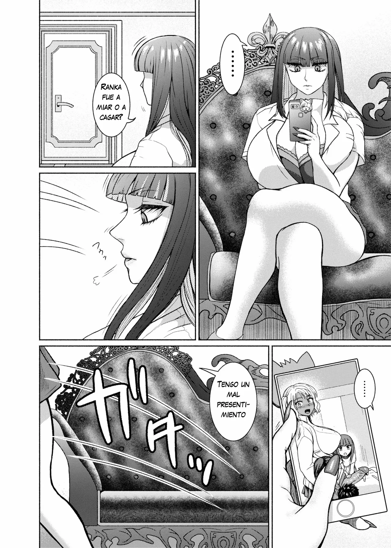 Futanari Bitch Gal wa Suki desu ka? Ch. 5 page 8 full