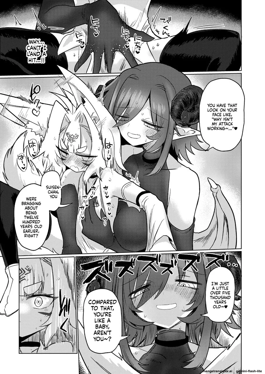 On'na inma kara mitara qiān èr bǎi suì Nante wakazōdakara ne~tsu! ! page 10 full