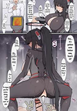 Rio was too hot, and Sensei was even hotter