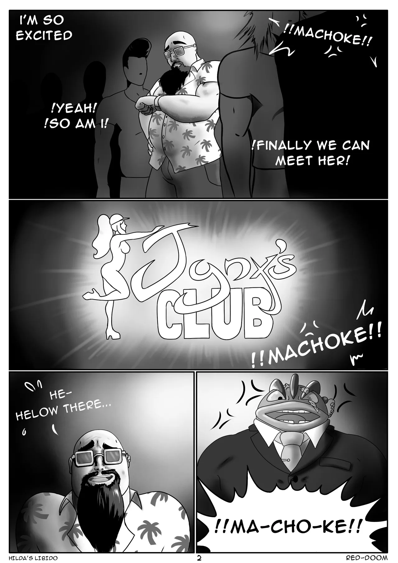 Hilda's Libido Ch. 1-4 page 3 full