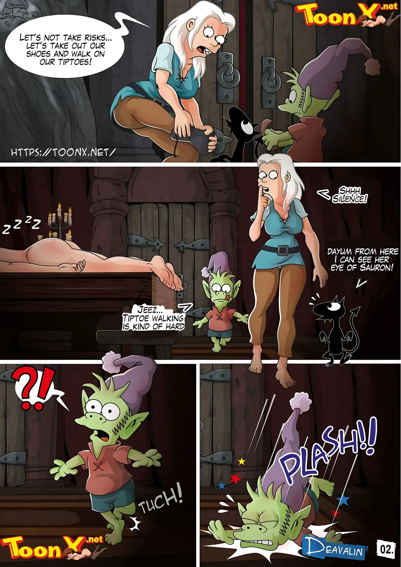 Disenchantment page 3 full